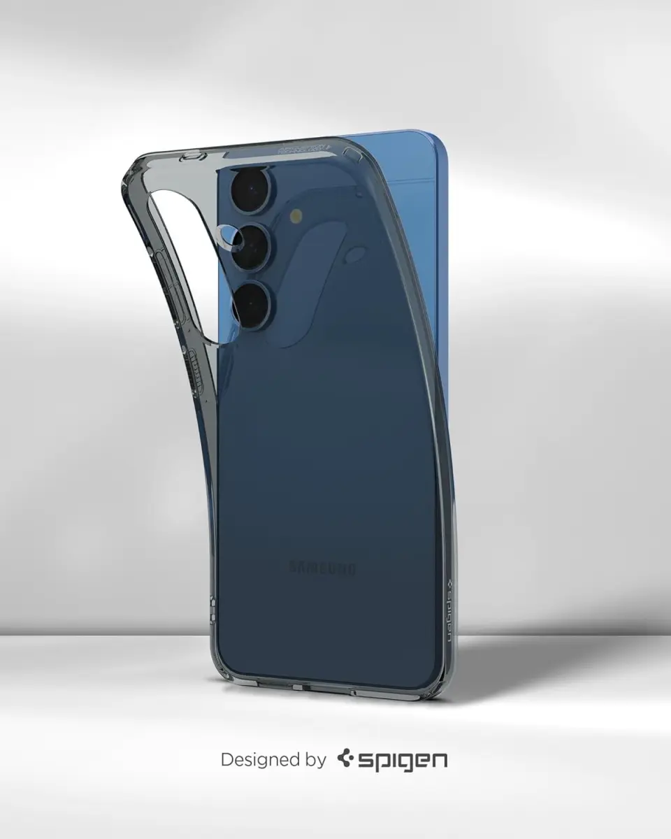 Spigen Liquid Crystal Samsung Galaxy S25 Hoesje Back Cover Space Crystal afbeelding 2