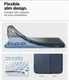 Spigen Liquid Crystal Samsung Galaxy S25 Hoesje Back Cover Space Crystal afbeelding 7