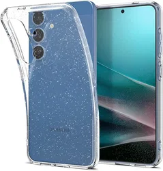 Spigen Liquid Crystal Samsung Galaxy S25 Hoesje Back Cover Glitter afbeelding