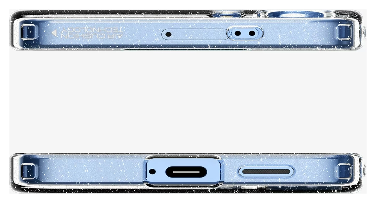 Spigen Liquid Crystal Samsung Galaxy S25 Hoesje Back Cover Glitter afbeelding 9