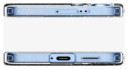 Spigen Liquid Crystal Samsung Galaxy S25 Hoesje Back Cover Glitter afbeelding 9