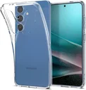 Spigen Liquid Crystal Samsung Galaxy S25 Plus Hoesje Back Cover Transparant