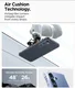 Spigen Liquid Crystal Samsung Galaxy S25 Plus Hoesje Back Cover Space Crystal afbeelding 4