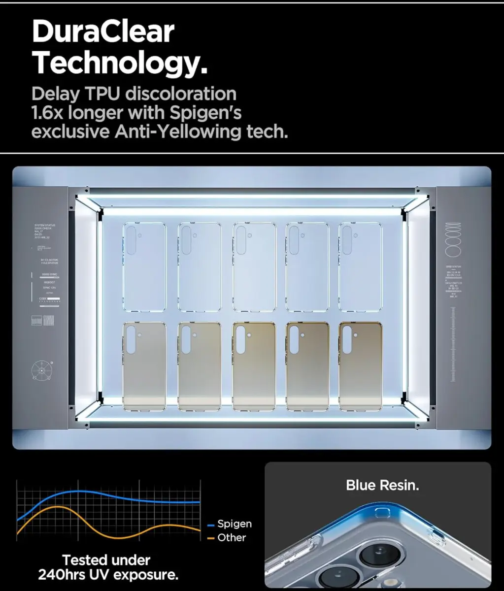 Spigen Liquid Crystal Samsung Galaxy S25 Ultra Hoesje Back Cover Transparant afbeelding 6