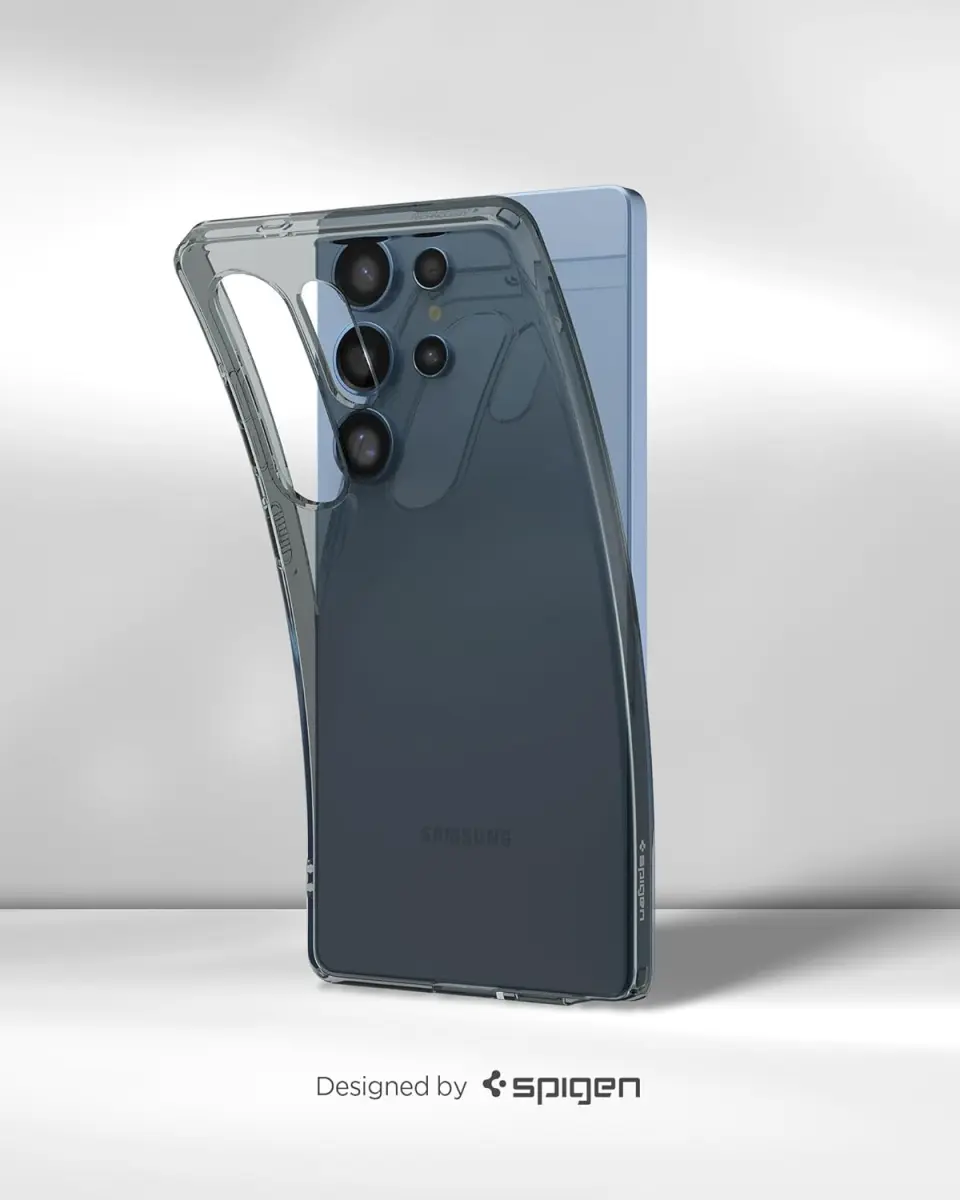 Spigen Liquid Crystal Samsung Galaxy S25 Ultra Hoesje Back Cover Space Crystal afbeelding 2