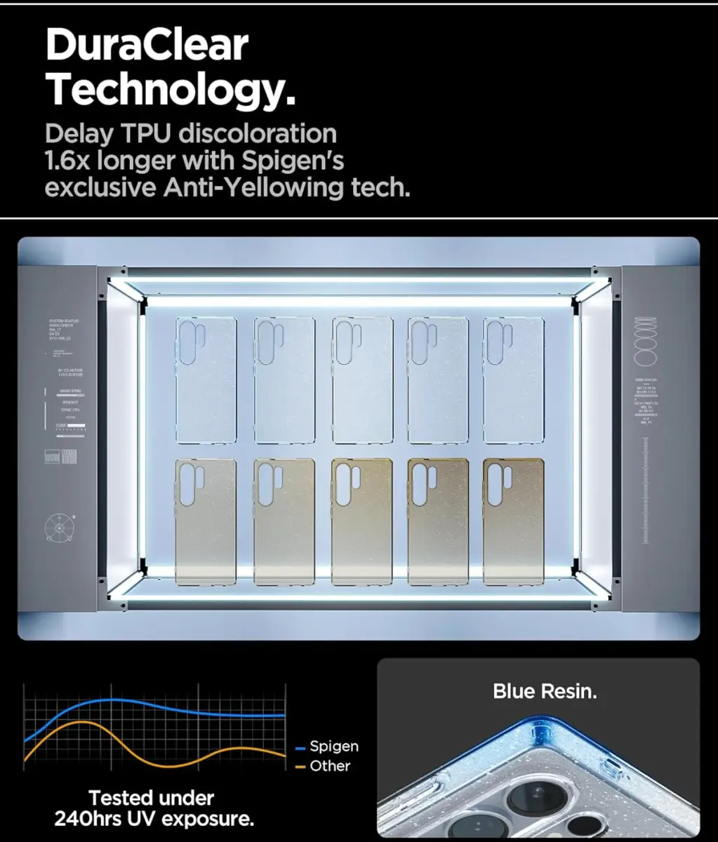 Spigen Liquid Crystal Samsung Galaxy S25 Ultra Hoesje Back Cover Glitter afbeelding 7