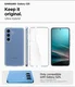 Spigen Ultra Hybrid Samsung Galaxy S25 Hoesje Back Cover Transparant afbeelding 3