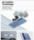 Spigen Ultra Hybrid Samsung Galaxy S25 Hoesje Back Cover Transparant afbeelding 4