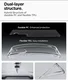 Spigen Ultra Hybrid Samsung Galaxy S25 Hoesje Back Cover Transparant afbeelding 7