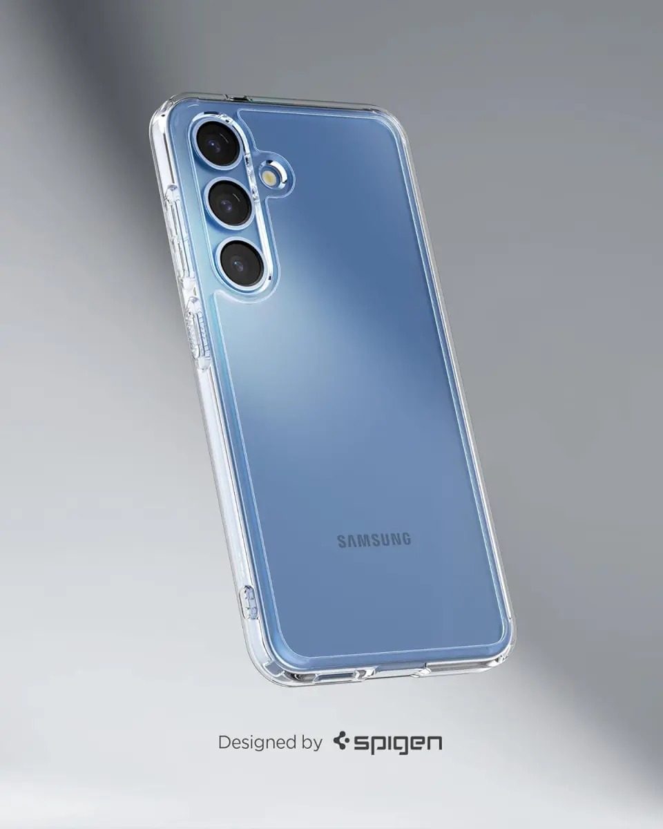 Spigen Ultra Hybrid Samsung Galaxy S25 Plus Hoesje Back Cover Transparant afbeelding 2
