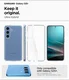 Spigen Ultra Hybrid Samsung Galaxy S25 Plus Hoesje Back Cover Transparant afbeelding 3