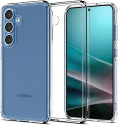 Spigen Crystal Hybrid Samsung Galaxy S25 Plus Hoesje Back Cover Transparant afbeelding