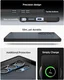 Spigen Crystal Hybrid Samsung Galaxy S25 Ultra Hoesje Back Cover Frost Zwart afbeelding 3