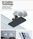 Spigen Crystal Hybrid Samsung Galaxy S25 Ultra Hoesje Back Cover Frost Zwart afbeelding 4