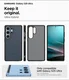 Spigen Crystal Hybrid Samsung Galaxy S25 Ultra Hoesje Back Cover Frost Zwart afbeelding 7