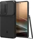 Spigen Optik Armor Samsung Galaxy S25 Ultra Hoesje Camera Slider Zwart afbeelding 1
