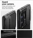 Spigen Optik Armor Samsung Galaxy S25 Ultra Hoesje Camera Slider Zwart afbeelding 5