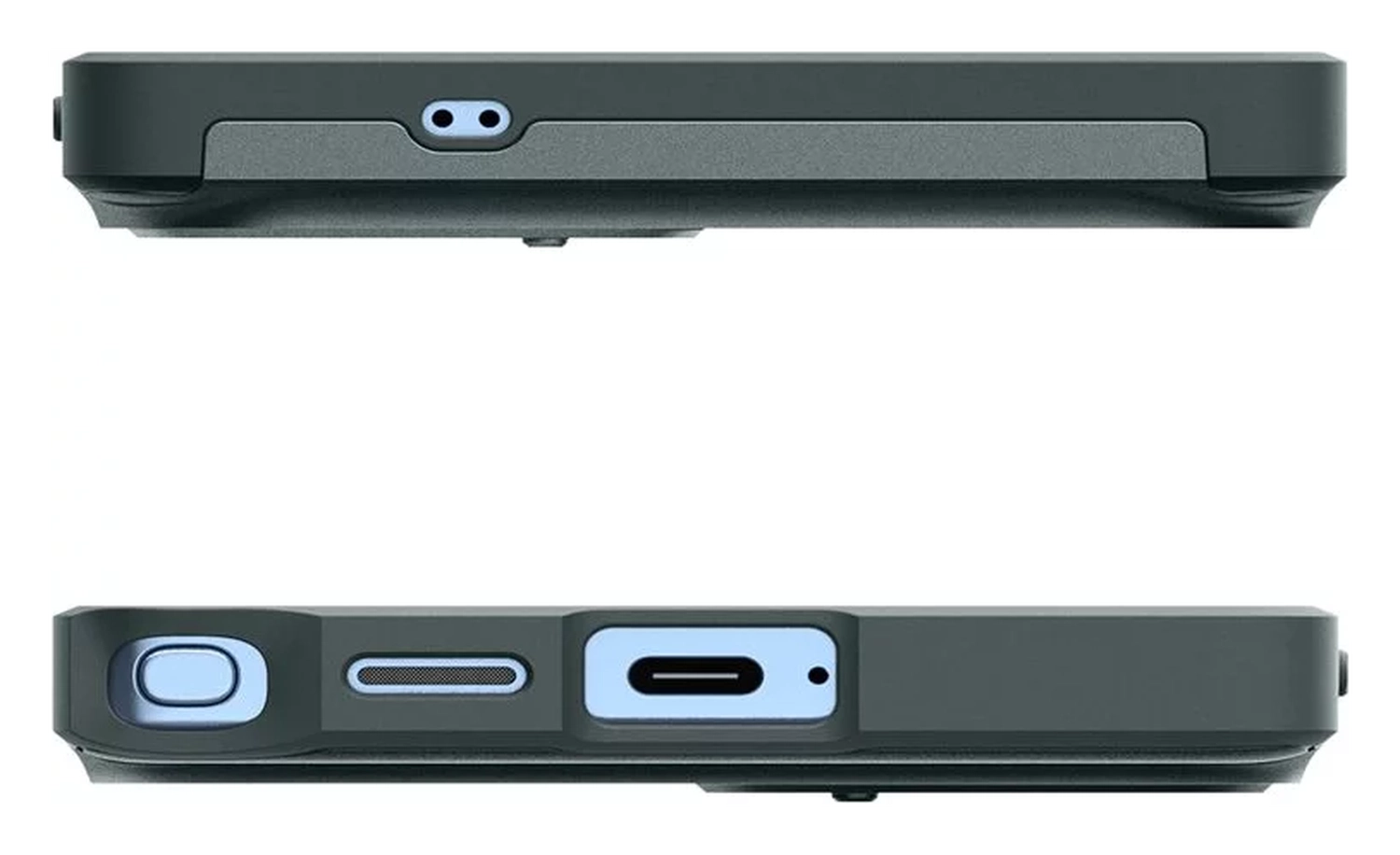 Spigen Optik Armor Samsung Galaxy S25 Ultra Hoesje Camera Slider Groen afbeelding 9