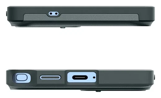 Spigen Optik Armor Samsung Galaxy S25 Ultra Hoesje Camera Slider Groen afbeelding 9