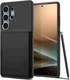 Spigen Slim Armor CS Samsung Galaxy S25 Ultra Hoesje Back Cover Zwart afbeelding 1