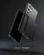 Spigen Slim Armor CS Samsung Galaxy S25 Ultra Hoesje Back Cover Zwart afbeelding 2