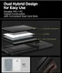 Spigen Slim Armor CS Samsung Galaxy S25 Ultra Hoesje Back Cover Zwart afbeelding 6