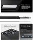 Spigen Slim Armor CS Samsung Galaxy S25 Ultra Hoesje Back Cover Zwart afbeelding 7