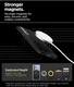 Spigen Thin Fit MagFit Samsung Galaxy S25 Hoesje Dun Back Cover Zwart afbeelding 3