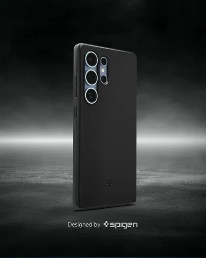 Spigen Thin Fit MagFit Samsung Galaxy S25 Ultra Hoesje Dun Zwart afbeelding 2