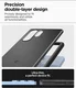 Spigen Thin Fit MagFit Samsung Galaxy S25 Ultra Hoesje Dun Zwart afbeelding 5