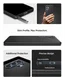 Spigen Thin Fit MagFit Samsung Galaxy S25 Ultra Hoesje Dun Zwart afbeelding 8