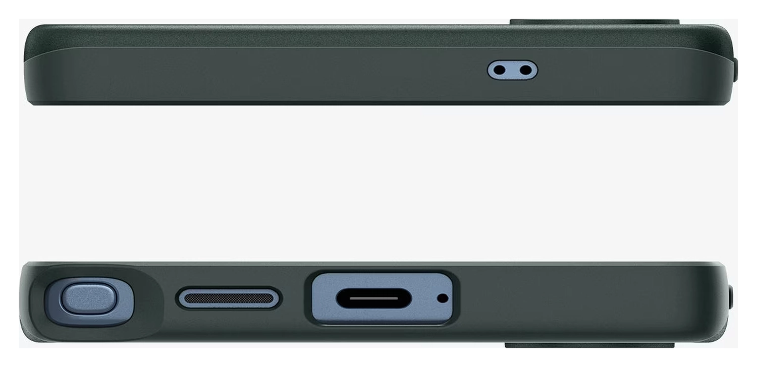 Spigen Thin Fit MagFit Samsung Galaxy S25 Ultra Hoesje Dun Groen afbeelding 10