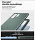 Spigen Thin Fit MagFit Samsung Galaxy S25 Ultra Hoesje Dun Groen afbeelding 4