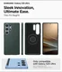 Spigen Thin Fit MagFit Samsung Galaxy S25 Ultra Hoesje Dun Groen afbeelding 5