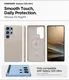 Spigen Silicone Fit MagFit Samsung Galaxy S25 Ultra Hoesje Back Cover Titanium afbeelding 5