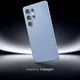 Spigen Silicone Fit MagFit Samsung Galaxy S25 Ultra Hoesje Back Cover Blauw afbeelding 2
