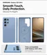 Spigen Silicone Fit MagFit Samsung Galaxy S25 Ultra Hoesje Back Cover Blauw afbeelding 5