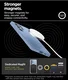 Spigen Silicone Fit MagFit Samsung Galaxy S25 Ultra Hoesje Back Cover Blauw afbeelding 6