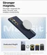 Spigen Nano Pop MagFit Samsung Galaxy S25 Ultra Hoesje MagSafe Back Cover Navy afbeelding 4