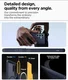 Spigen Nano Pop MagFit Samsung Galaxy S25 Ultra Hoesje MagSafe Back Cover Navy afbeelding 6