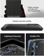 Spigen Rugged Armor MagFit Samsung Galaxy S25 Hoesje Matte Zwart afbeelding 6