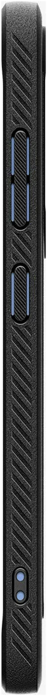 Spigen Rugged Armor MagFit Samsung Galaxy S25 Hoesje Matte Zwart afbeelding 8