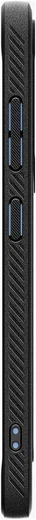 Spigen Rugged Armor MagFit Samsung Galaxy S25 Hoesje Matte Zwart afbeelding 8