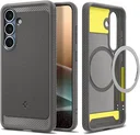 Spigen Rugged Armor MagFit Samsung Galaxy S25 Hoesje Marmer Grijs
