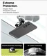 Spigen Rugged Armor MagFit Samsung Galaxy S25 Hoesje Marmer Grijs afbeelding 5