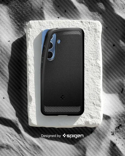 Spigen Rugged Armor MagFit Samsung Galaxy S25 Plus Hoesje Matte Zwart afbeelding 2