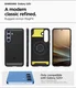Spigen Rugged Armor MagFit Samsung Galaxy S25 Plus Hoesje Matte Zwart afbeelding 3