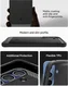 Spigen Rugged Armor MagFit Samsung Galaxy S25 Plus Hoesje Matte Zwart afbeelding 5