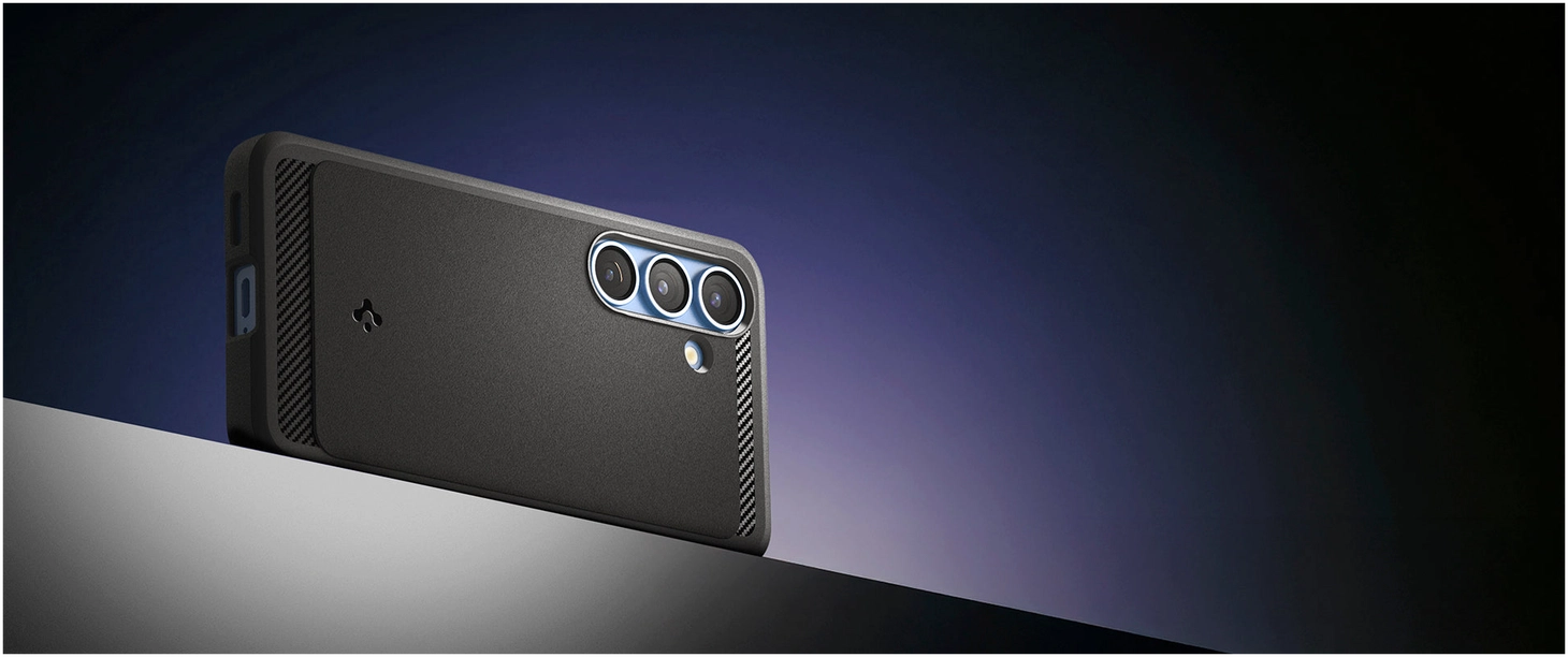 Spigen Rugged Armor MagFit Samsung Galaxy S25 Plus Hoesje Matte Zwart afbeelding 8