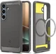 Spigen Rugged Armor MagFit Samsung Galaxy S25 Plus Hoesje Marmer Grijs afbeelding 1
